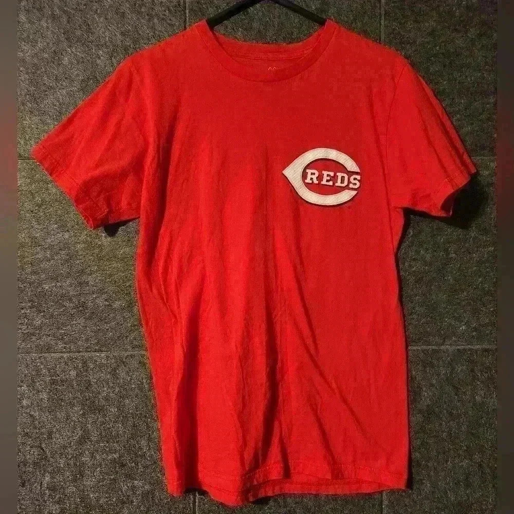 Cincinnati Reds Devin Mesoraco #39‎ - Red MLB Baseball T-Shirt Medium